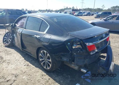 2015 Honda Accord Sport from USA, damaged, VIN 1HGCR2F57FA221276